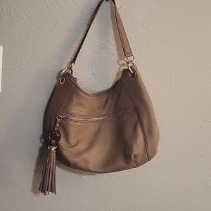 Micheal kors  leather shoulder bag